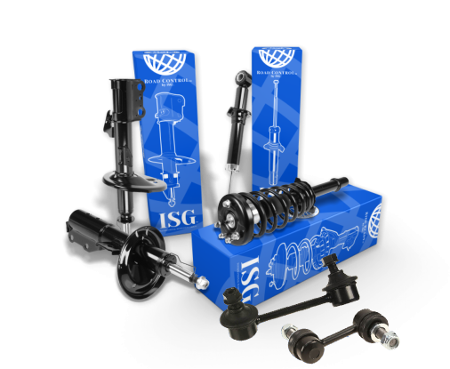 Example of ISG Suspension Parts and Packaging